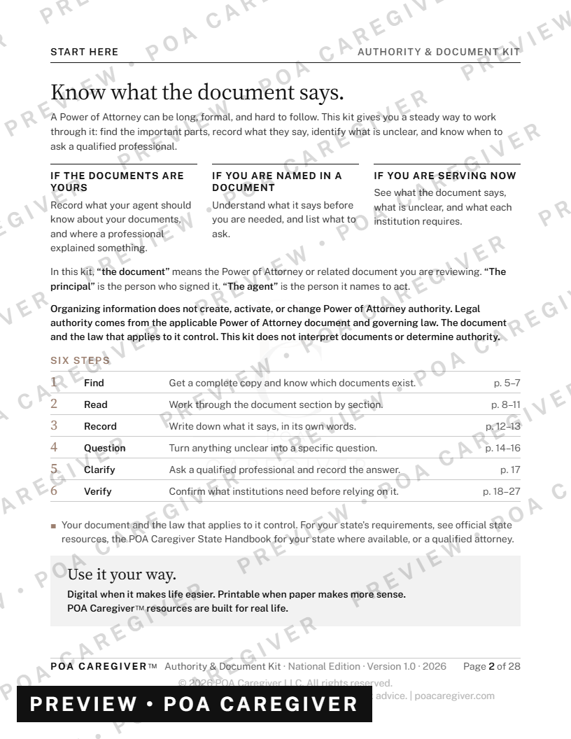 Authority & Document Kit preview 2