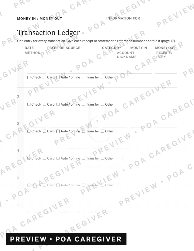 Financial Stewardship Kit preview 3