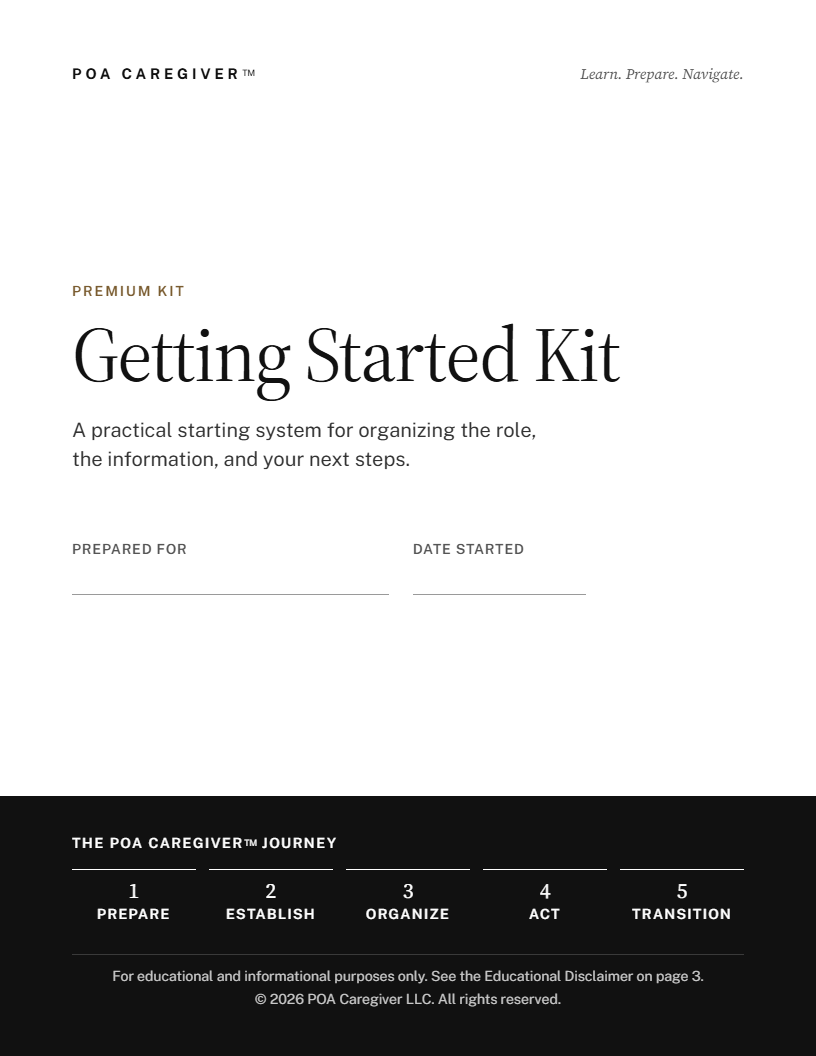 Getting Started Kit cover